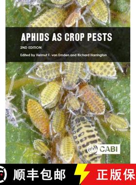 【3-4周达】Aphids as Crop Pests [9781780647098]