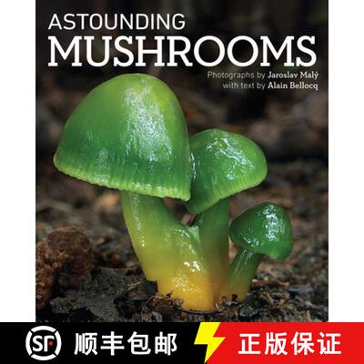 【3-4周达】Astounding Mushrooms [9780228103868]