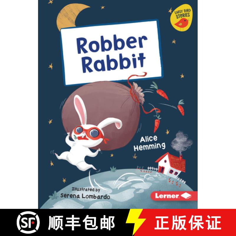预订 Robber Rabbit [9798765670170]