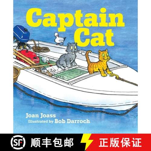 【3-4周达】Captain Cat [9780947506865]