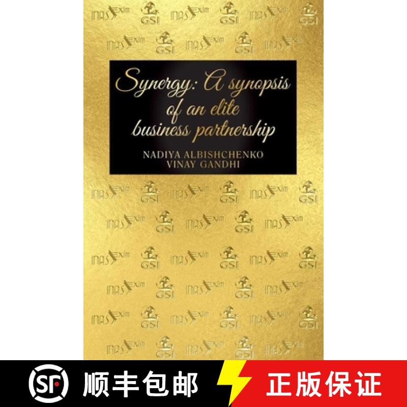 【3-4周达】Synergy: A Synopsis of an Elite Business Partnership [9781960116635]