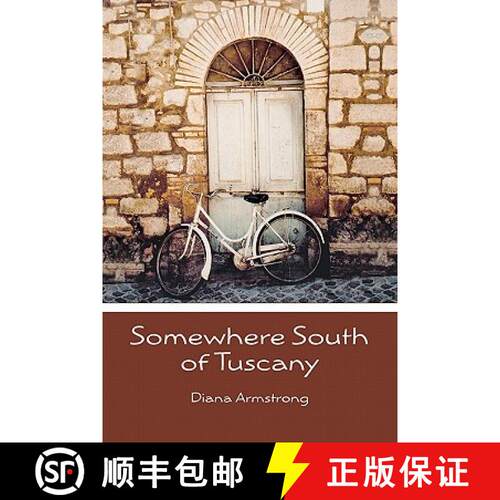 【3-4周达】Somewhere South of Tuscany: 5 Years In a Four-Cat Town [9781439266212]