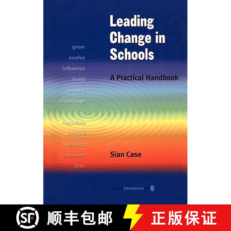 【3-4周达】Leading Change in Schools: A Practical Handbook [9781855391345]