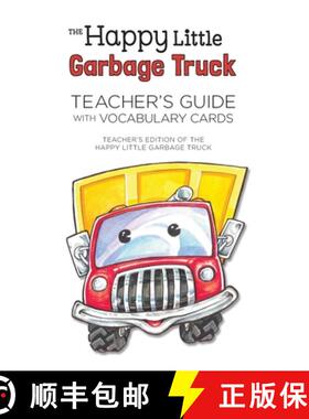 【3-4周达】Happy Little Garbage Truck Teacher's Guide with Vocabulary Words [9780999610749]