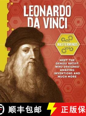 【3-4周达】Masterminds: Leonardo Da Vinci [9781526313959]