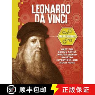 【3-4周达】Masterminds: Leonardo Da Vinci [9781526313959]