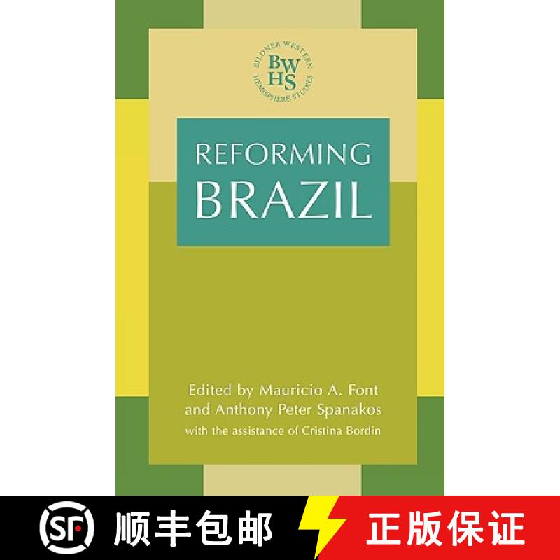 【3-4周达】Reforming Brazil [9780739105870]