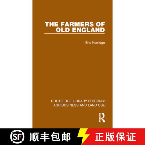 【3-4周达】精装 The Farmers of Old England [9781032470689]