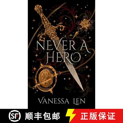 【3-4周达】Never a Hero: The sequel to captivating YA fantasy novel, Only a Monster [9781529380156]