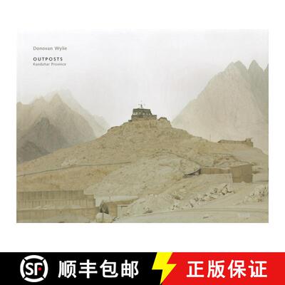 【3-4周达】Donovan Wylie: Outposts, Kandahar Province [9783869303215]