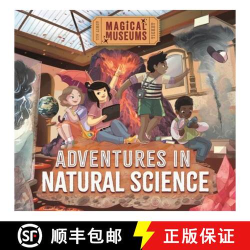 【3-4周达】Magical Museums: Adventures in Natural Science [9781526323248]