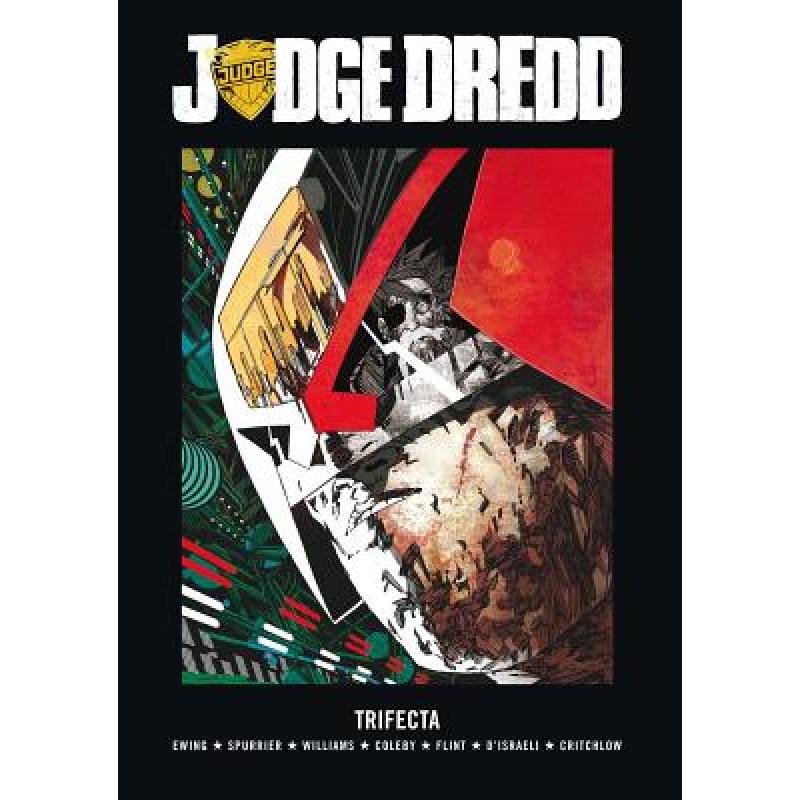 【4周达】Judge Dredd: Trifecta, Volume 1[9781781083383]-封面