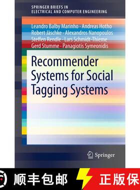 【3-4周达】Recommender Systems for Social Tagging Systems [9781461418931]