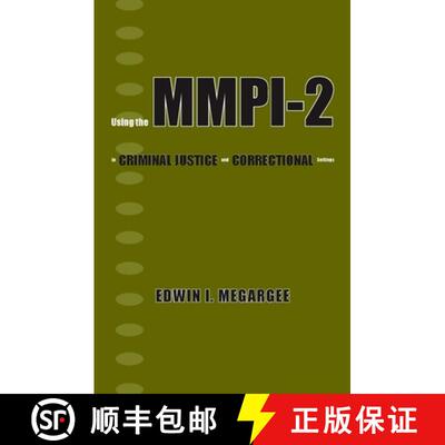 【3-4周达】精装 Using the Mmpi-2 in Criminal Justice and Correctional Settings [9780816630431]