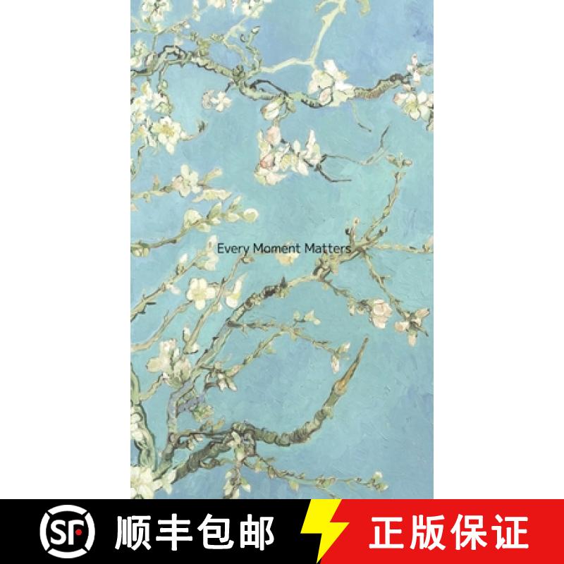 【3-4周达】Vincent Van Gogh Paintings Hard Cover Monthly Planner: Van Gogh Theme Fillable Blank Templ... [9781953987501]
