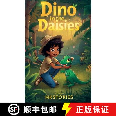 【3-4周达】Dino in the Daisies [9798233131929]
