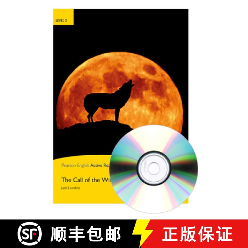 【3-4周达】Level 2: The Call of the Wild Book and Multi-ROM with MP3 for Pack: Industrial Ecology [9781292162584]