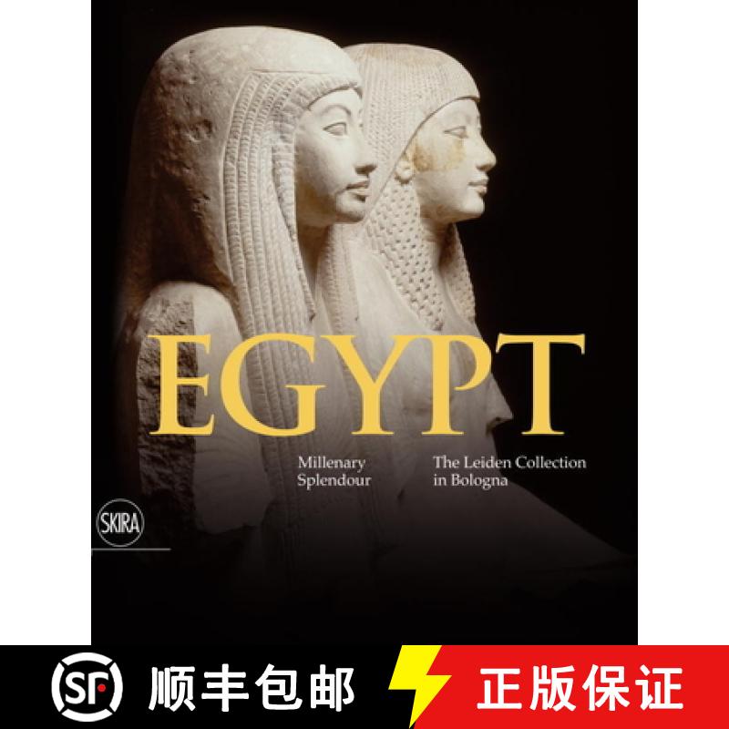【3-4周达】Egypt: Millenary Splendour- The Leiden Collection in Bologna[9788857230153]