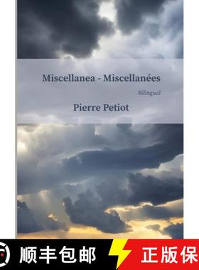 【3-4周达】Miscellanea - Miscellanées [9781471051173]