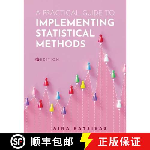 预订 A Practical Guide to Implementing Statistical Methods [9798823386968]
