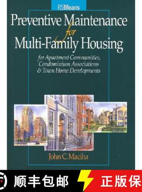 【3-4周达】Preventative Maintenance For Multi-Family Housing:For Apartment Communities, Condominium A... [9780876297834]