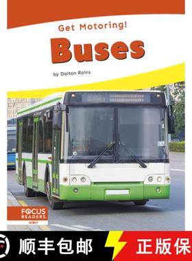 【3-4周达】Get Motoring! Buses [9798889980070]