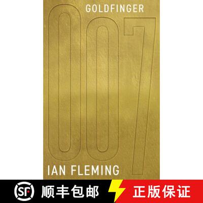 【3-4周达】Goldfinger [9781906772819]