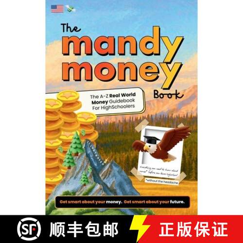 【3-4周达】The Mandy Money Book (U.S. Edition): The A-Z Personal Finance Guidebook for Teenagers [9780648636397]
