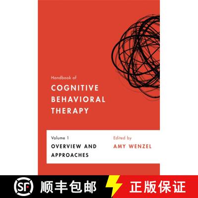 【3-4周达】Handbook of Cognitive Behavioral Therapy, Volume 1: Overview and Approaches Volume 1 [9781433833526]