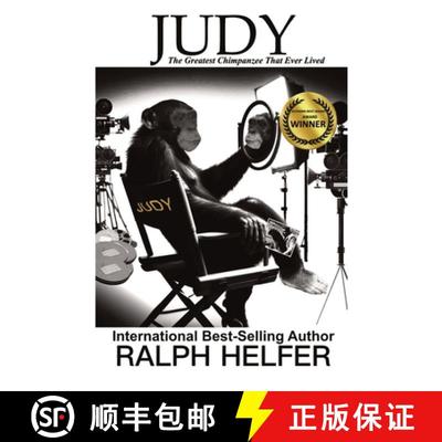 【3-4周达】Judy: The Greatest Chimpanzee That Ever Lived [9798991278638]