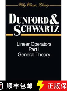 【3-4周达】Linear Operators, Part 1: General Theory [Wiley数学] [9780471608486]