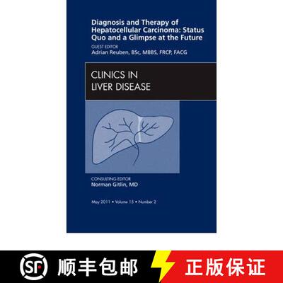 【3-4周达】Diagnosis and Therapy of Hepatocellular Carcinoma: Status Quo and a Glimpse at the Future,... [9781455704651]