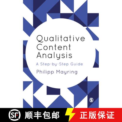 【3-4周达】精装 Qualitative Content Analysis: A Step-by-Step Guide (1) [9781529701982]