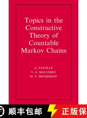 【3-4周达】Topics in the Constructive Theory of Countable Markov Chains [9780521461979]
