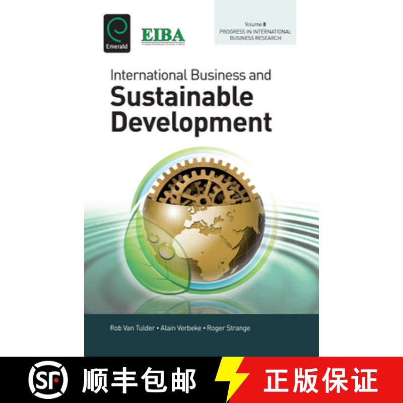 【3-4周达】International Business and Sustainable Development [9781781909898]