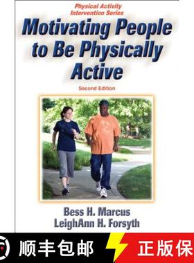 【3-4周达】Motivating People to Be Physically Active [9780736072472]