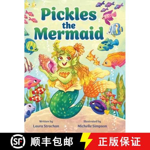 【3-4周达】Pickles the Mermaid [9781779441027]