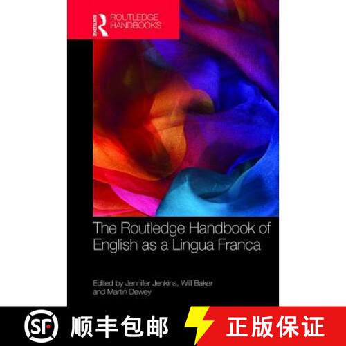 【3-4周达】精装 The Routledge Handbook of English as a Lingua Franca [9781138855328]