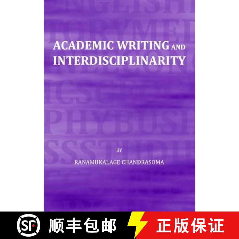 预订 Academic Writing and Interdisciplinarity [9781443824873]