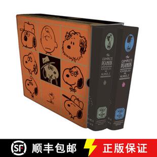 【3-4周达】The Complete Peanuts 1983-1986: Gift Box Set - Hardcover [9781606995730]