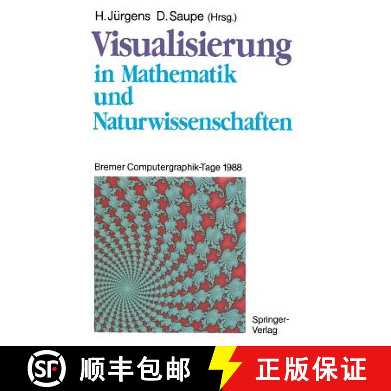 【3-4周达】Visualisierung in Mathematik Und Naturwissenschaften: Bremer Computergraphik-Tage 1988 [9783540512240]