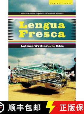 【3-4周达】Lengua Fresca: Latinos Writing on the Edge [9780618656707]