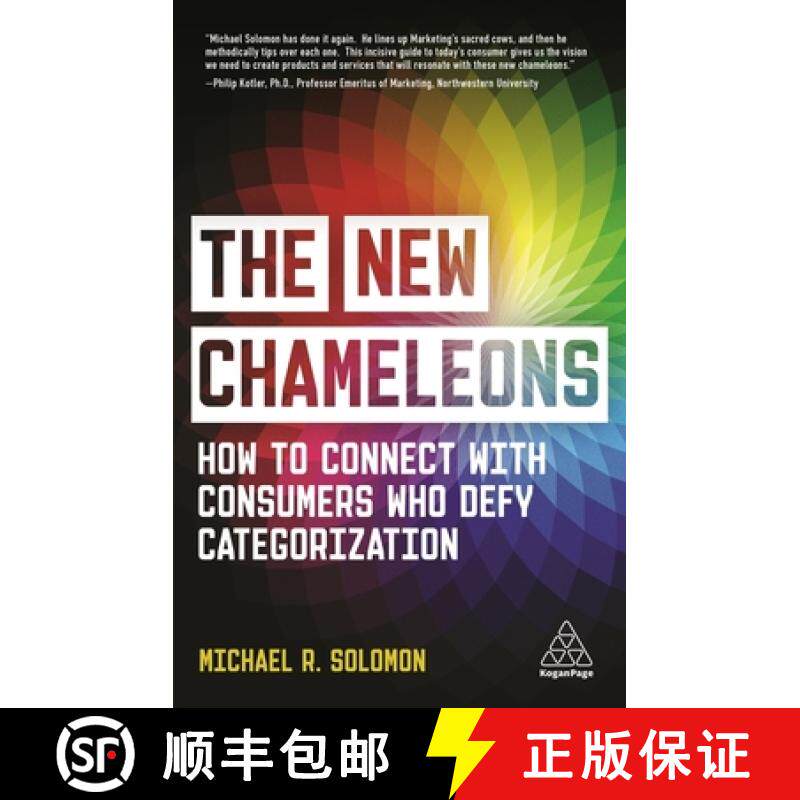 【3-4周达】精装 The New Chameleons – How to Connect with Consumers Who Defy Categorization [9781398600065]