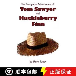 Tom Illustrated Sawyer Complete The and Ad... Finn Adventures Unabridged 4周达 9781781392201 Huckleberry
