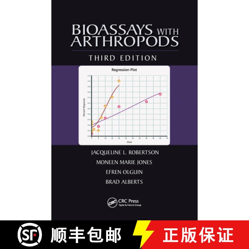 【3-4周达】BIOASSAYS WITH ARTHROPODS 3E [9780367573485]