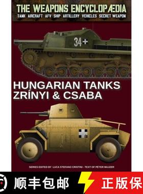 【3-4周达】Hungarian 39/40 M. Csaba & 40/43 M. Zrínyi [9791255890843]