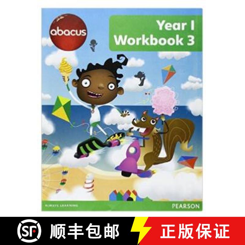 【2-3周达】Abacus Year 1 Workbook 3 [9781408278437]