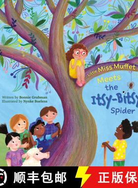 【3-4周达】Little Miss Muffet Meets the Itsy-Bitsy Spider [9798890630414]