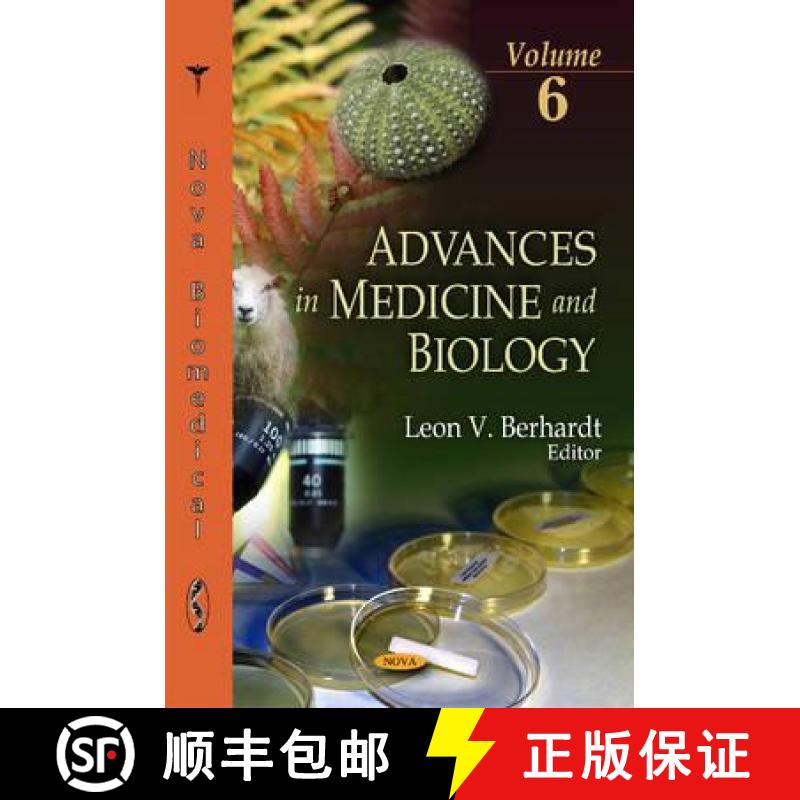 【3-4周达】Advances in Medicine and Biology. Volume 6 [9781616689704]