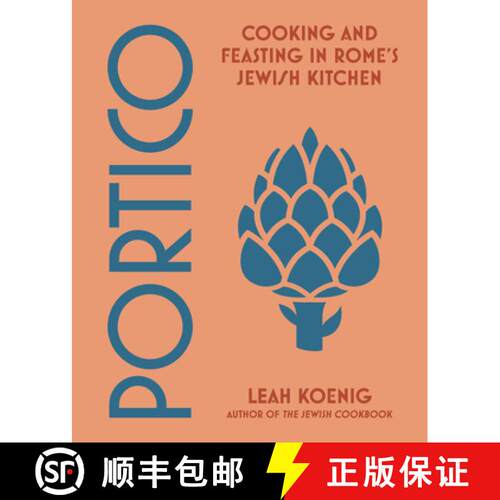 【3-4周达】精装 Portico: Cooking and Feasting in Rome's Jewish Kitchen [9780393868012]